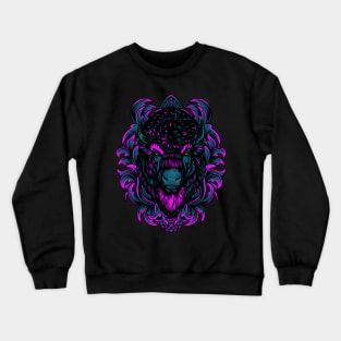 BUFFALO HEAD Crewneck Sweatshirt